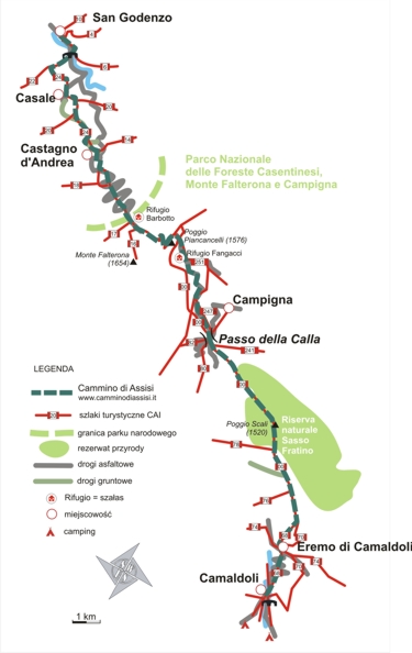 mapa 1 etap