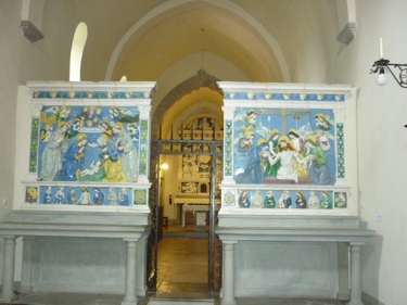 Terrakotta von Andrea della Robbia